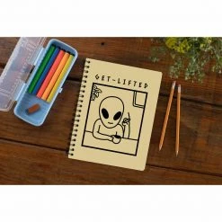 The Banyan Tee Notebook - Get Lifted