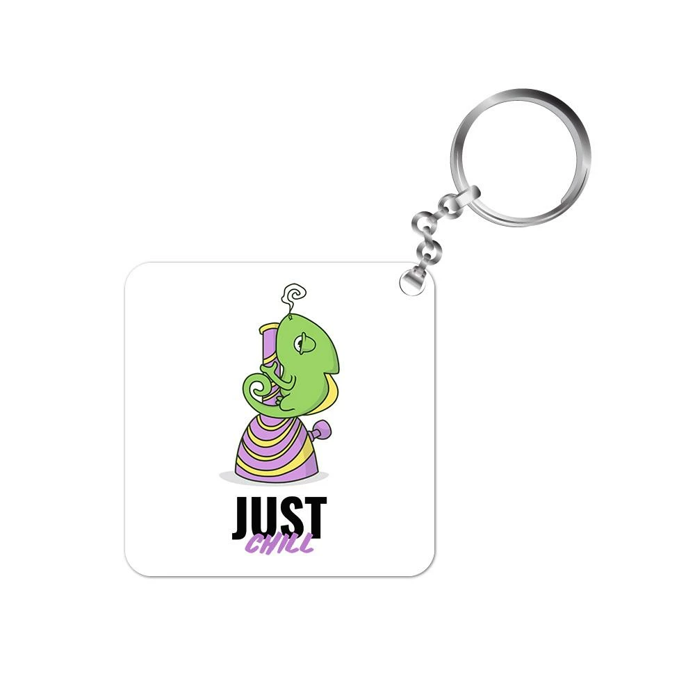The Banyan Tee Keychain - Just Chill 1 The Banyan Tee Keychain - Just Chill