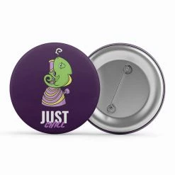 The Banyan Tee Badge - Just Chill