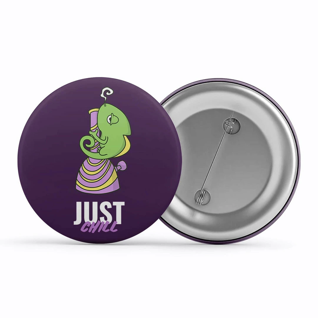 The Banyan Tee Badge - Just Chill 1 The Banyan Tee Badge - Just Chill