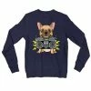 The Banyan Tee Sweatshirts Sweatshirt - Dog With Boombox