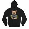 The Banyan Tee Hoodie - Dog With Boombox Hoodies
