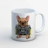 The Banyan Tee Mugs Coffee Mug - Dog With Boombox