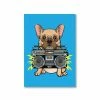 The Banyan Tee Posters Poster - Dog With Boombox