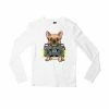 The Banyan Tee Full Sleeves T-shirt - Dog With Boombox