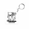 The Banyan Tee Radiohead Keychain