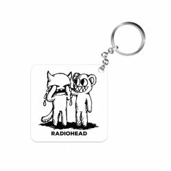 The Banyan Tee Radiohead Keychain