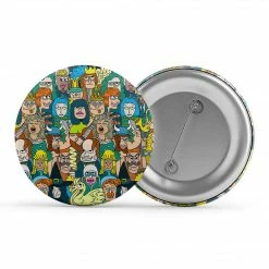 The Banyan Tee Badge - Crowd Doodle Badges