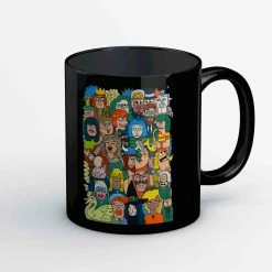 The Banyan Tee Mugs Coffee Mug - Crowd Doodle