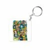 The Banyan Tee Keychains Keychain - Crowd Doodle