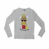 The Banyan Tee Full Sleeves T-shirt - Cartoon Ravana - Don't Angry Me