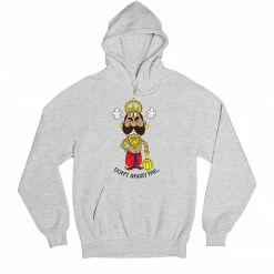 The Banyan Tee Hoodie - Cartoon Ravana - Don't Angry Me