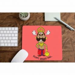 The Banyan Tee Mousepads Mouse Pad - Cartoon Ravana - Don't Angry Me
