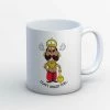 The Banyan Tee Coffee Mug - Cartoon Ravana - Don't Angry Me