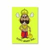 The Banyan Tee Posters Poster - Cartoon Ravana - Don't Angry Me