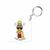 The Banyan Tee Keychain - Cartoon Ravana - Don't Angry Me