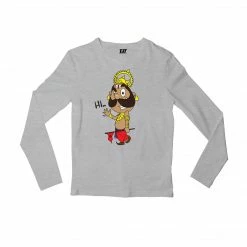 The Banyan Tee Full Sleeves T-shirt - Cartoon Ravana - Hi