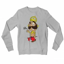 The Banyan Tee Sweatshirt - Cartoon Ravana