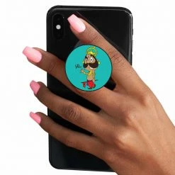 The Banyan Tee Pop Socket - Cartoon Ravana - Hi