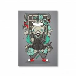 The Banyan Tee Poster - Piranha Posters