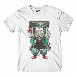 The Banyan Tee Printed T-shirt - Piranha T-shirts