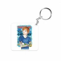 The Banyan Tee Ed Sheeran Keychain Keychains