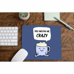 The Banyan Tee Mouse Pad - Mocha Me Crazy Mousepads