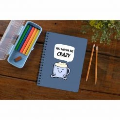 The Banyan Tee Notebook - Mocha Me Crazy Notebooks