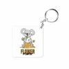 The Banyan Tee Keychain - Flower Power