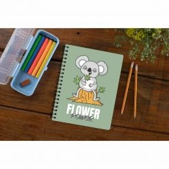 The Banyan Tee Notebooks Notebook - Flower Power