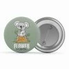 The Banyan Tee Badge - Flower Power