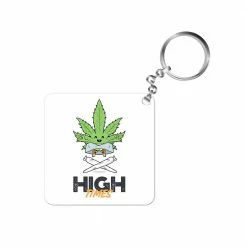 The Banyan Tee Keychain - High Times