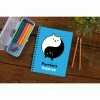 The Banyan Tee Notebooks Notebook - Purrfect Balance