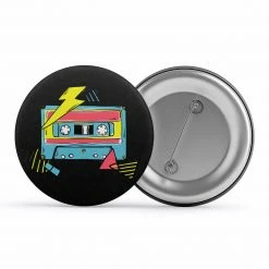 The Banyan Tee Badge - Cassette Badges