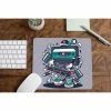 The Banyan Tee Mousepads Mouse Pad - Cassette DJ Cartoon