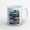 The Banyan Tee Coffee Mug - Cassette DJ Cartoon Mugs