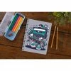 The Banyan Tee Notebooks Notebook - Cassette DJ Cartoon