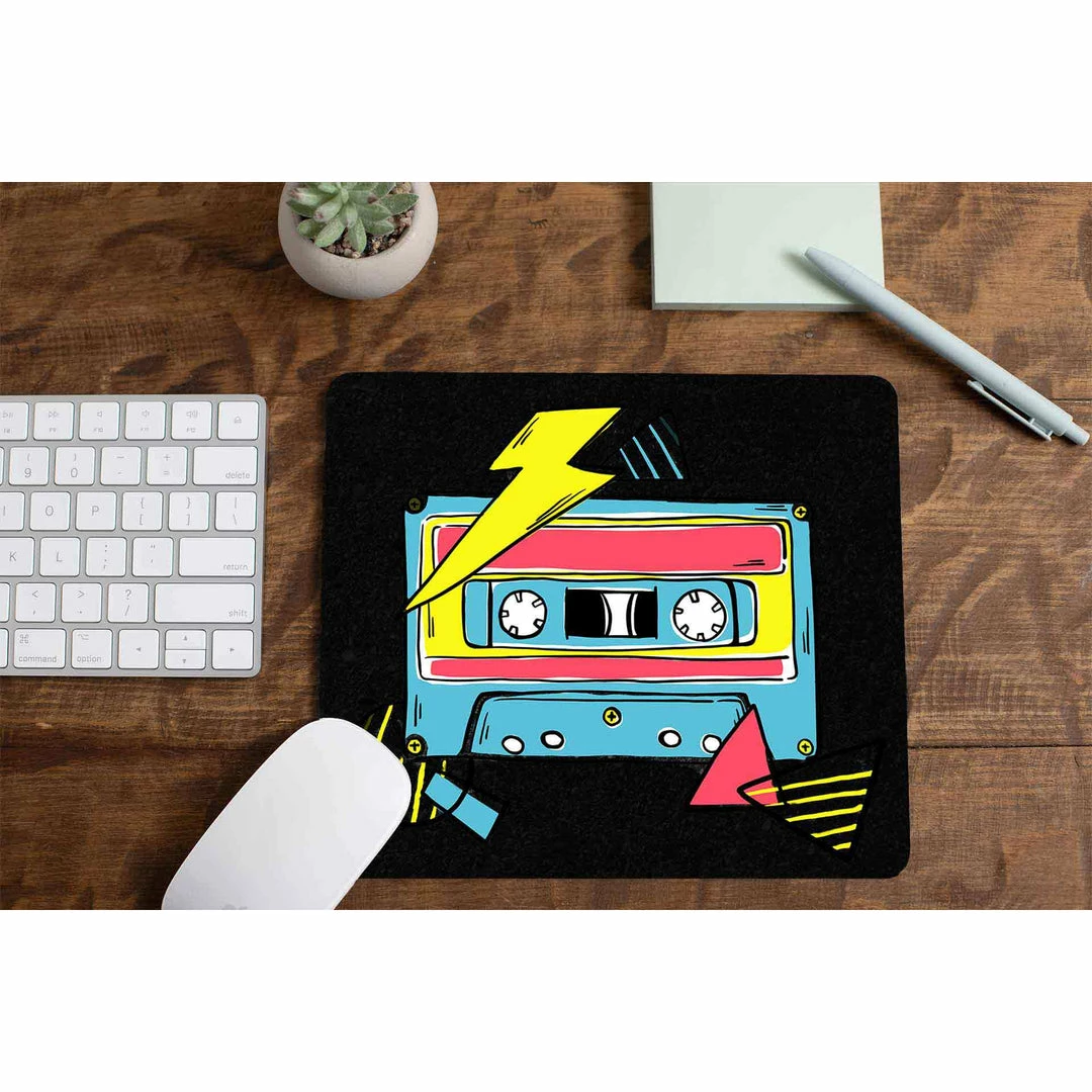 The Banyan Tee Mouse Pad - Cassette Mousepads 1 The Banyan Tee Mouse Pad - Cassette Mousepads