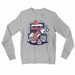 The Banyan Tee Sweatshirts Sweatshirt - Cassette - Rock Star