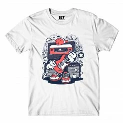 The Banyan Tee Rock Star Cassette T-shirt T-shirts