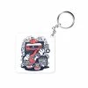 The Banyan Tee Keychain - Cassette - Rock Star Keychains