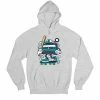 The Banyan Tee Hoodie - Cassette Skater Hoodies