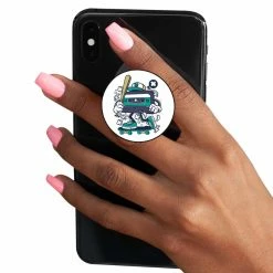 The Banyan Tee Pop Sockets Pop Socket - Cassette - Skater