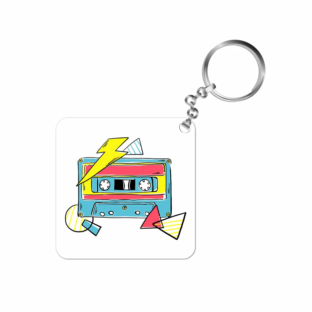 The Banyan Tee Keychain - Cassette 1 The Banyan Tee Keychain - Cassette
