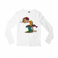 The Banyan Tee Full Sleeves T-shirt - Skater Tom