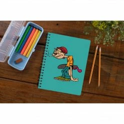 The Banyan Tee Notebooks Notebook - Skater Tom