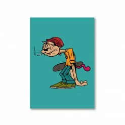 The Banyan Tee Poster - Skater Tom