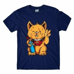 The Banyan Tee T-shirts Cartoon T-shirt - Painter Cat