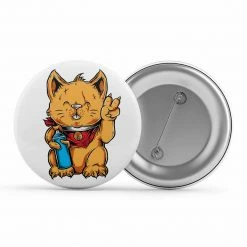 The Banyan Tee Badges Badge - Painter Cat