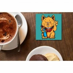 The Banyan Tee Coaster - Painter Cat Coasters